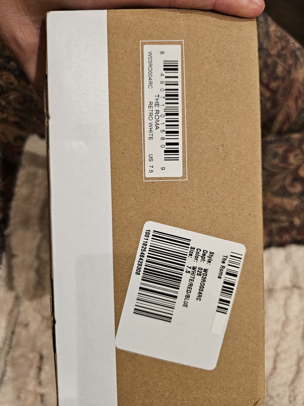 Soludos The Roma Retro White 7.5 - Picture 11 of 11